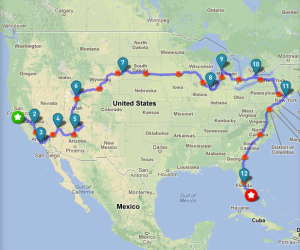 USA Road Trip Plan