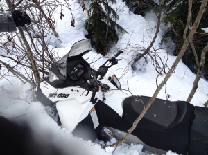 Snowmobiling Whistler
