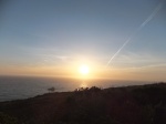 Sunset on Pacific Coast Highway