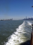 View from Staten Island Ferry